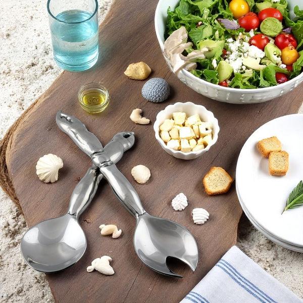 Arthur Court Crab Serving Set