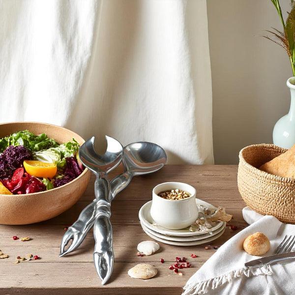 Arthur Court Crab Serving Set