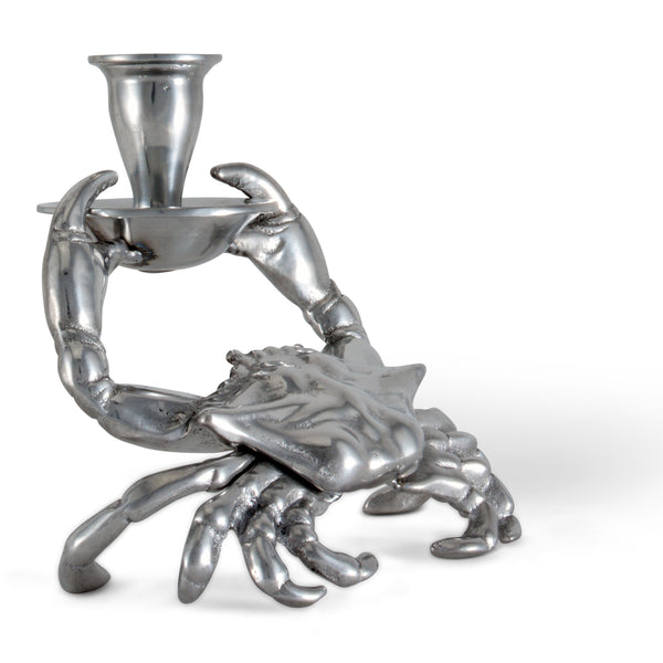 arthur court Crab Taper Candle Holders