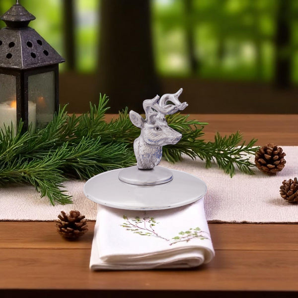 Arthur Court Deer Napkin Weight