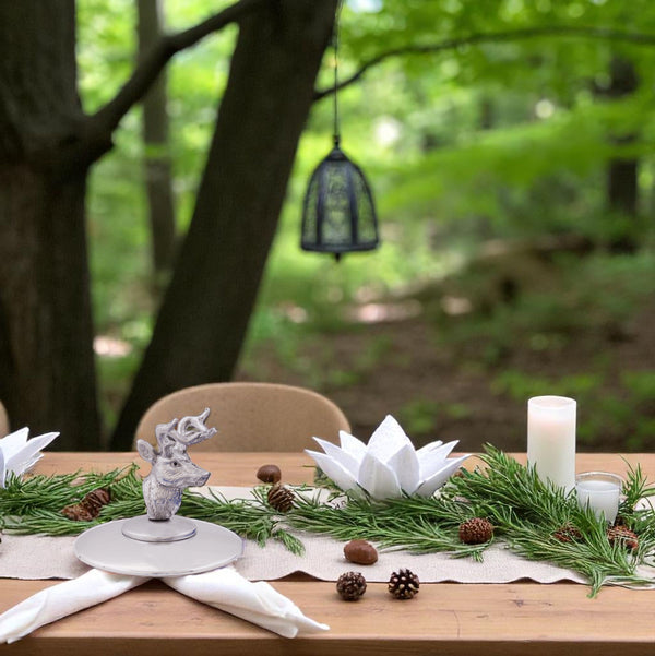 Arthur Court Deer Napkin Weight