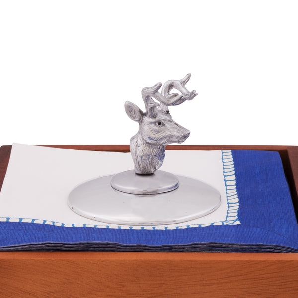 arthur court Deer Napkin Weight