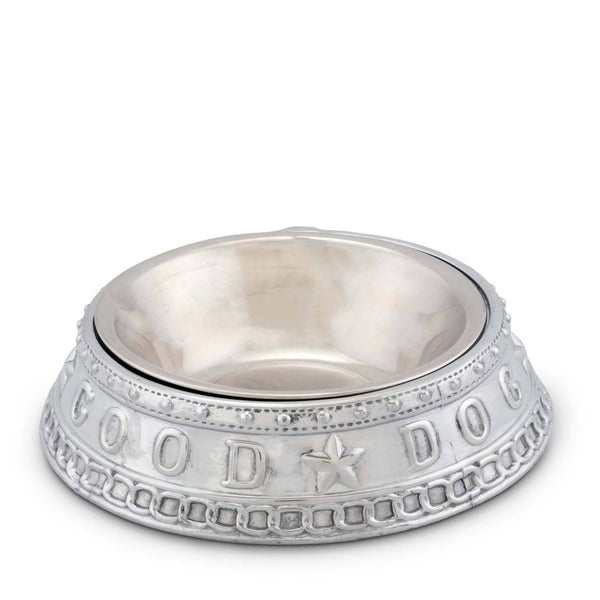 arthur court Dog Feeding Bowl Good Dog Crown