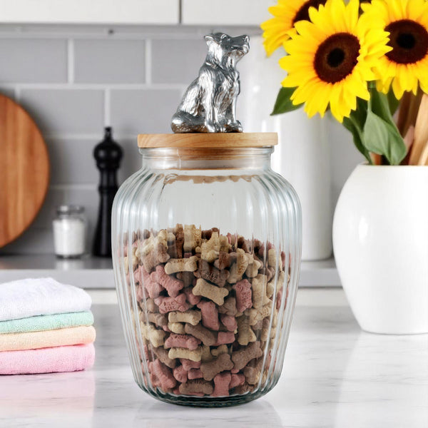 Arthur Court Dog Treat Jar