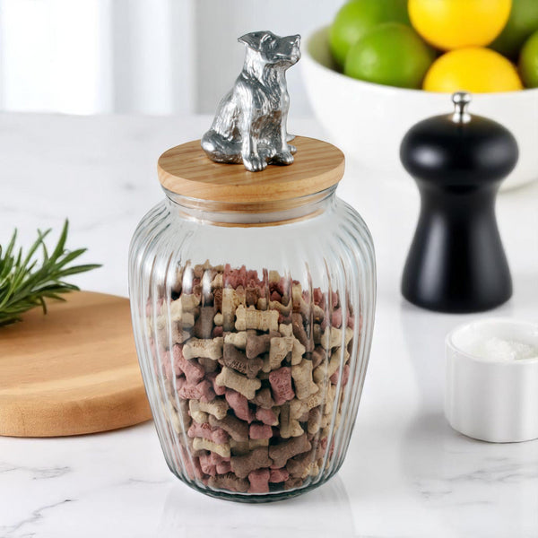 Arthur Court Dog Treat Jar