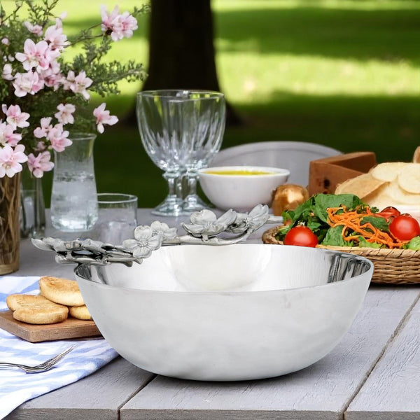 Arthur Court Dogwood Serving Bowl