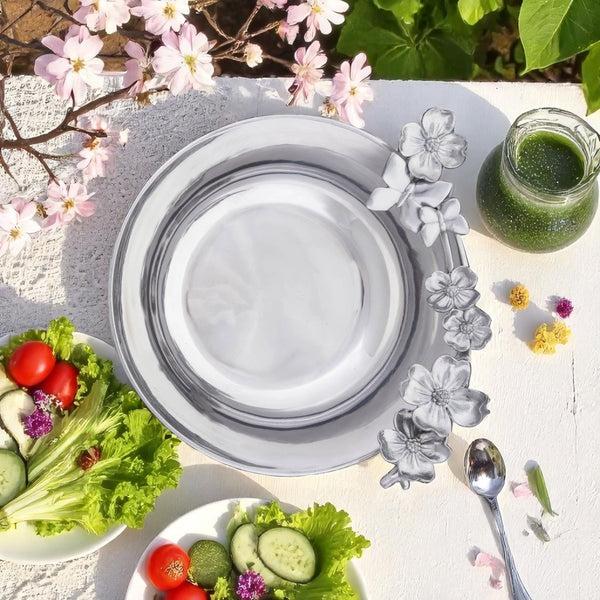 Arthur Court Dogwood Serving Bowl