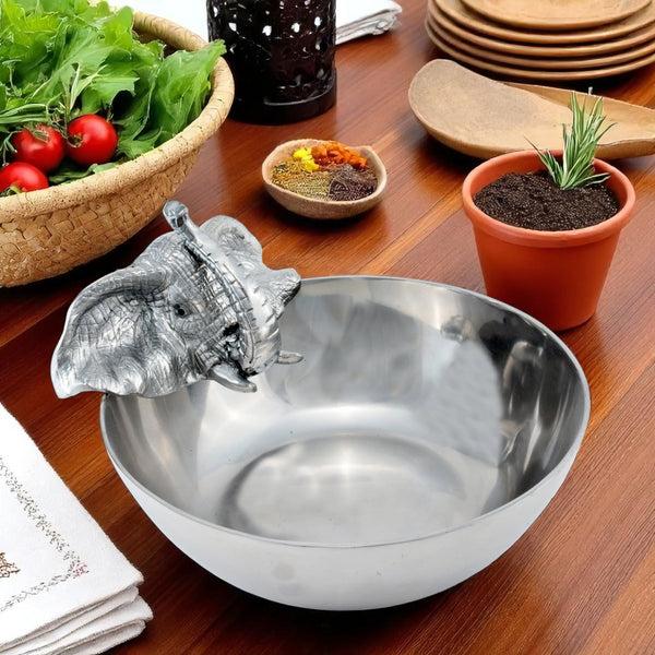 Arthur Court Elephant 10.5 Bowl