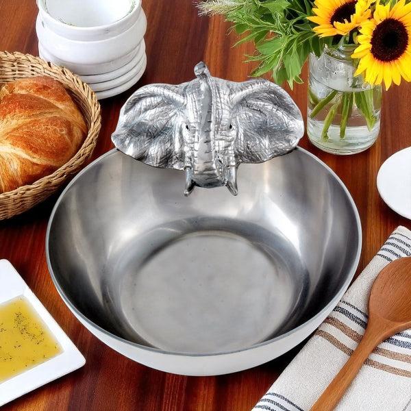 Arthur Court Elephant 10.5 Bowl
