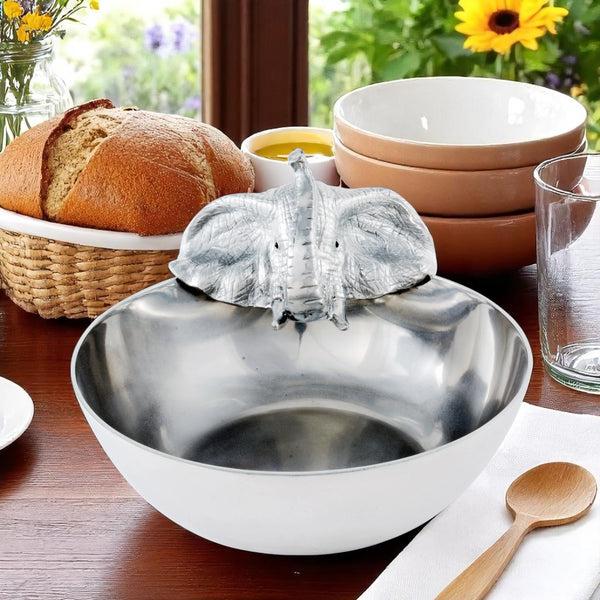 Arthur Court Elephant 10.5 Bowl