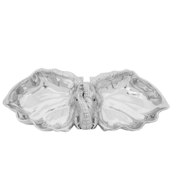 arthur court Elephant 2-Bowl Server