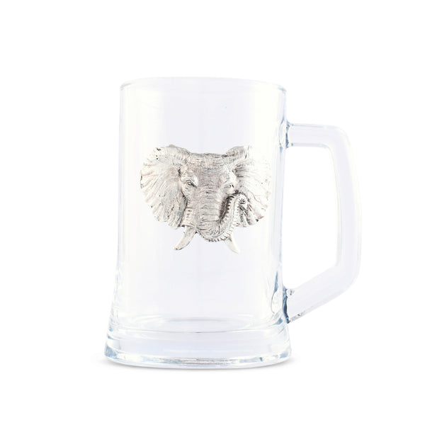 Arthur Court Elephant Beer Mugs - Set Of 2