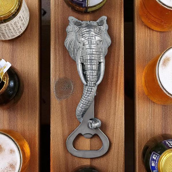 Arthur Court Elephant Bottle Opener