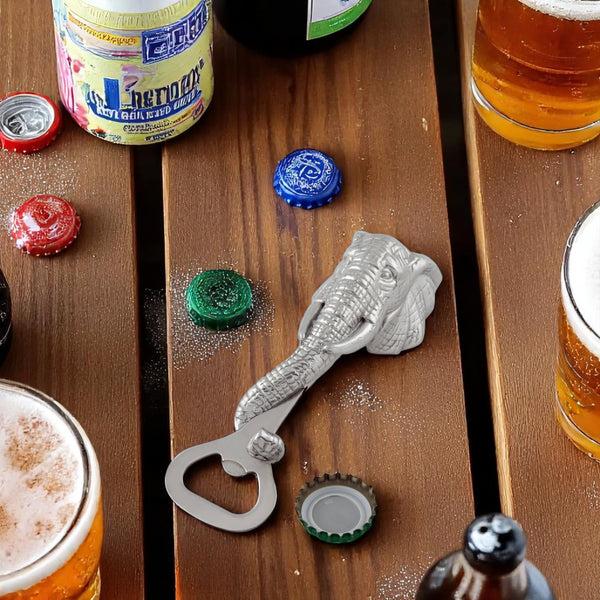 Arthur Court Elephant Bottle Opener