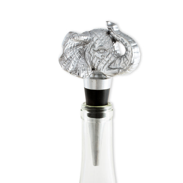 arthur court Elephant Bottle Stopper