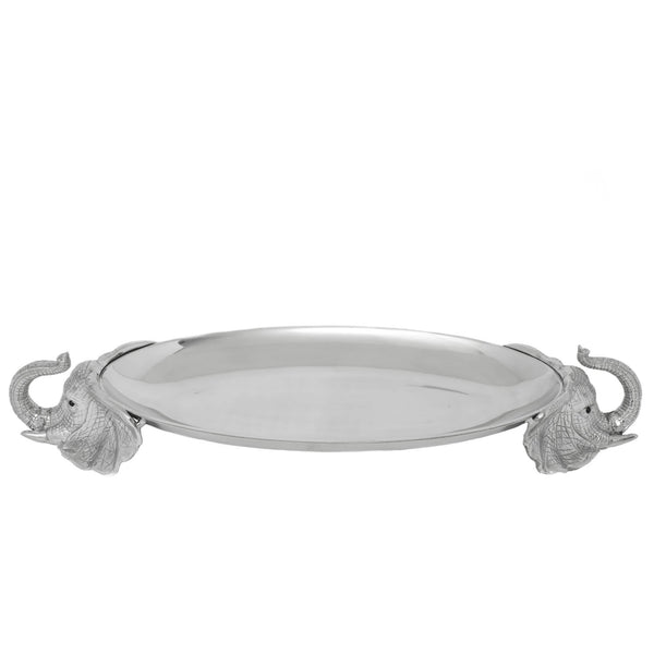 arthur court Elephant Centerpiece Tray
