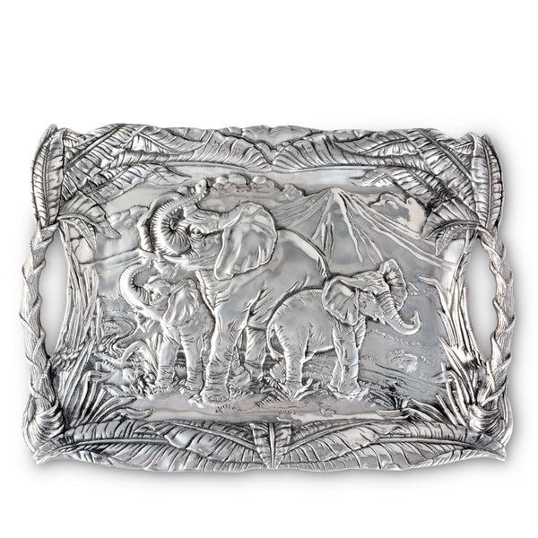 arthur court Elephant Clutch Tray