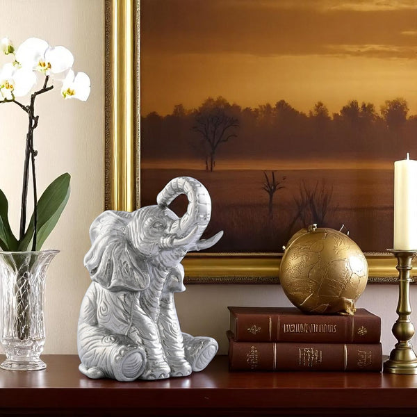 Arthur Court Elephant Figurine