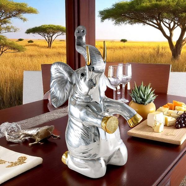 Arthur Court Elephant Ice/Wine Buckets