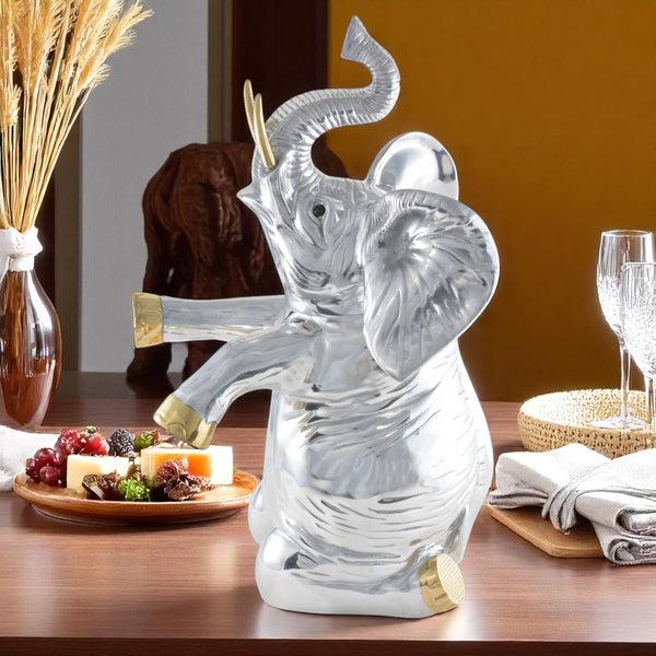 Arthur Court Elephant Ice/Wine Buckets