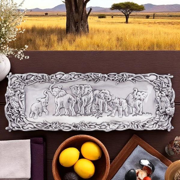 Arthur Court Elephant Oblong Tray