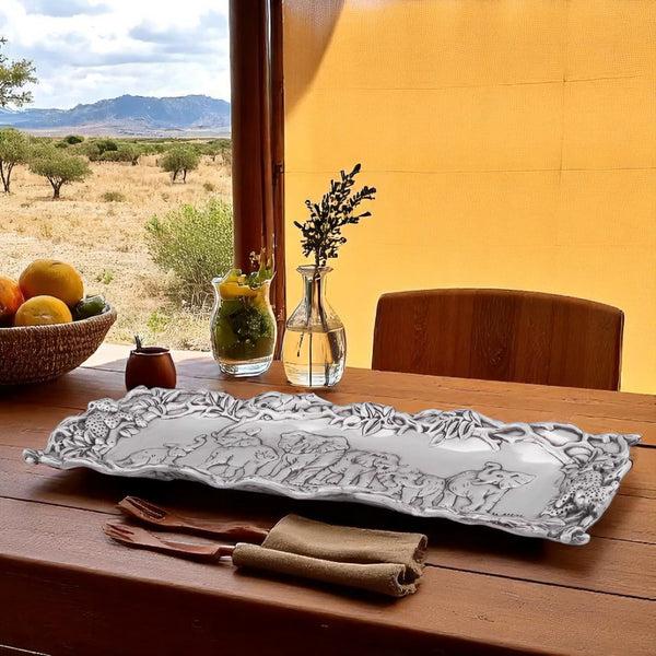 Arthur Court Elephant Oblong Tray