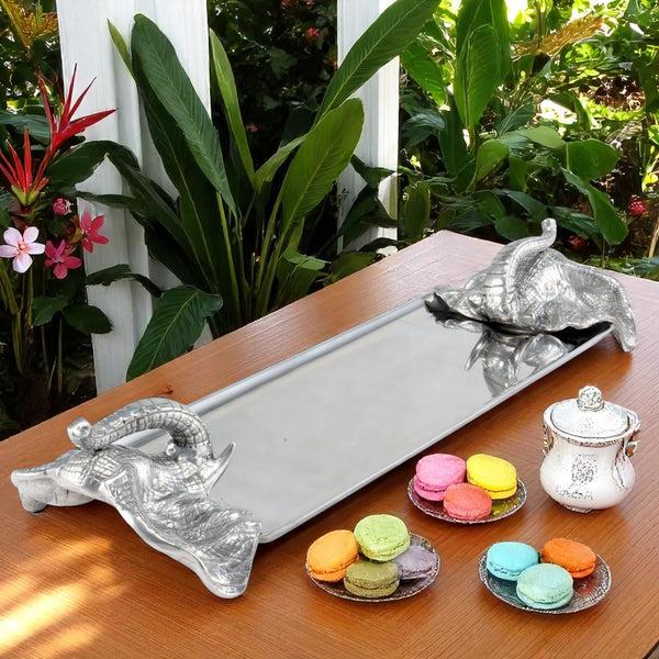 Arthur Court Elephant Oblong Tray