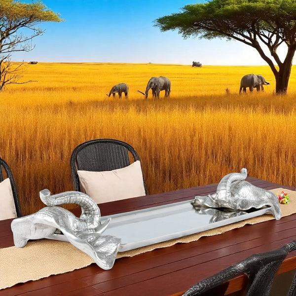 Arthur Court Elephant Oblong Tray