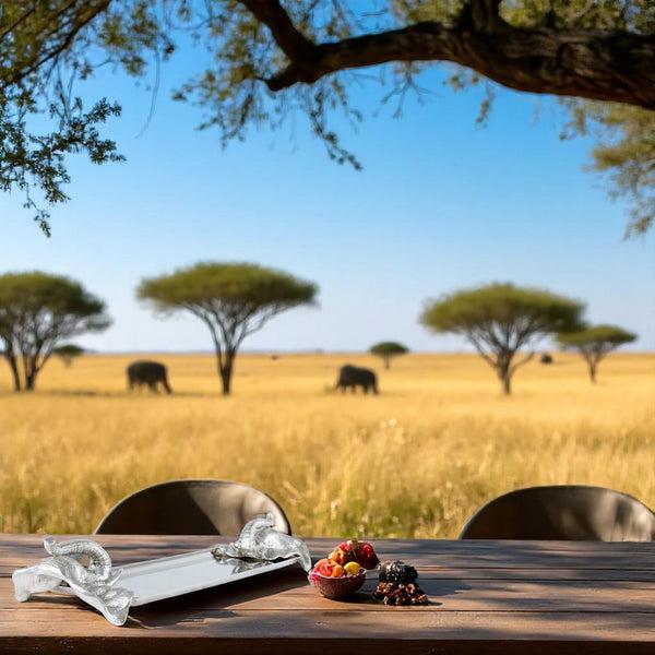 Arthur Court Elephant Oblong Tray