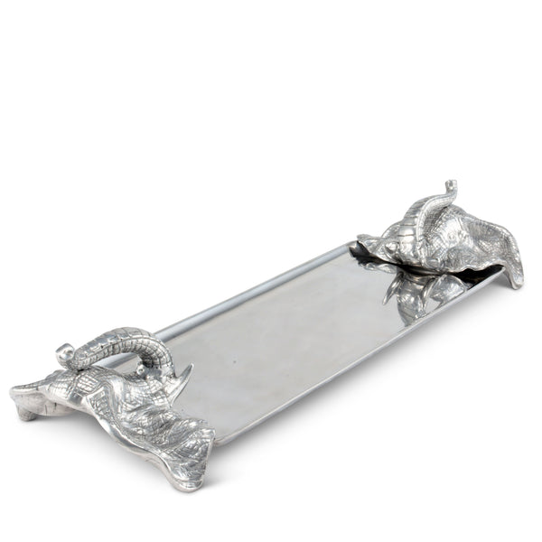 arthur court Elephant Oblong Tray