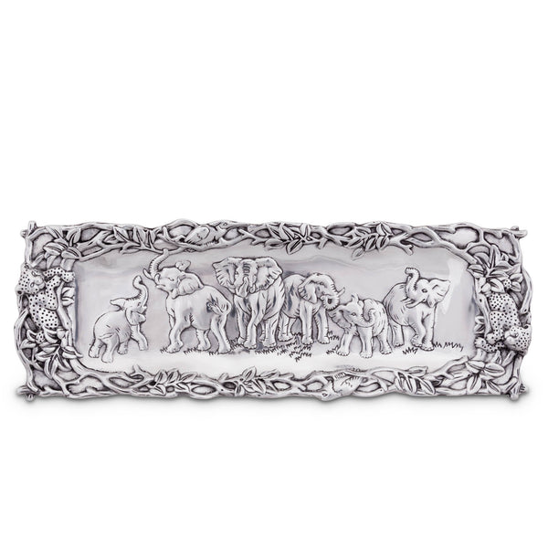 arthur court Elephant Oblong Tray