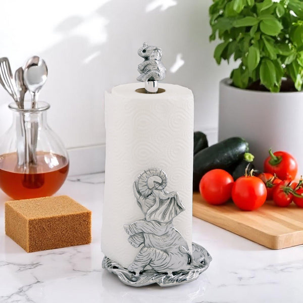 Arthur Court Elephant Paper Towel Holder