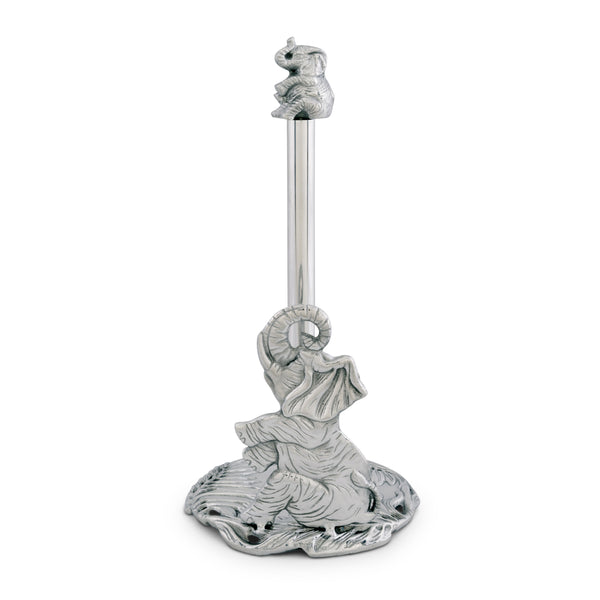 Arthur Court Elephant Paper Towel Holder