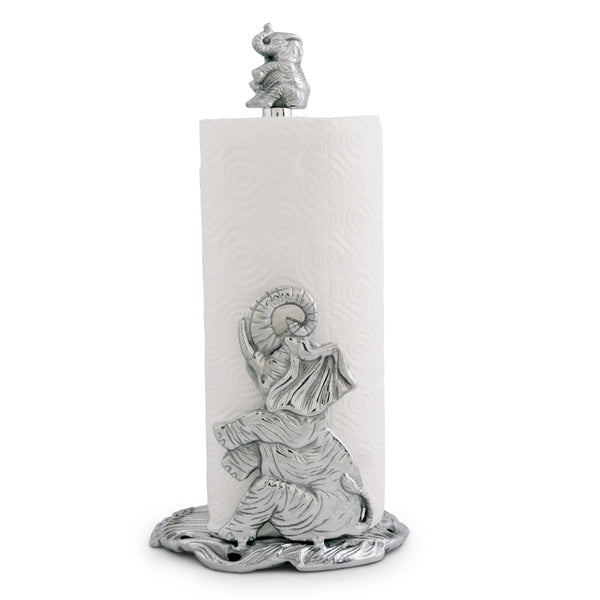arthur court Elephant Paper Towel Holder