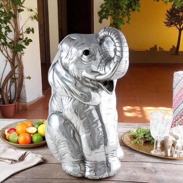 Arthur Court Elephant Pitcher