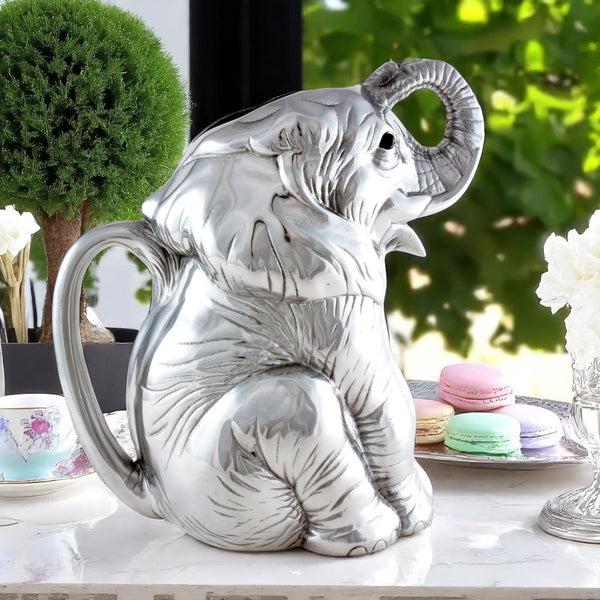 Arthur Court Elephant Pitcher