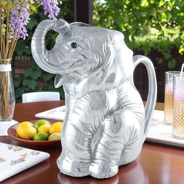 Arthur Court Elephant Pitcher