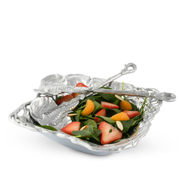 Arthur Court Elephant Salad Set 3-Pc