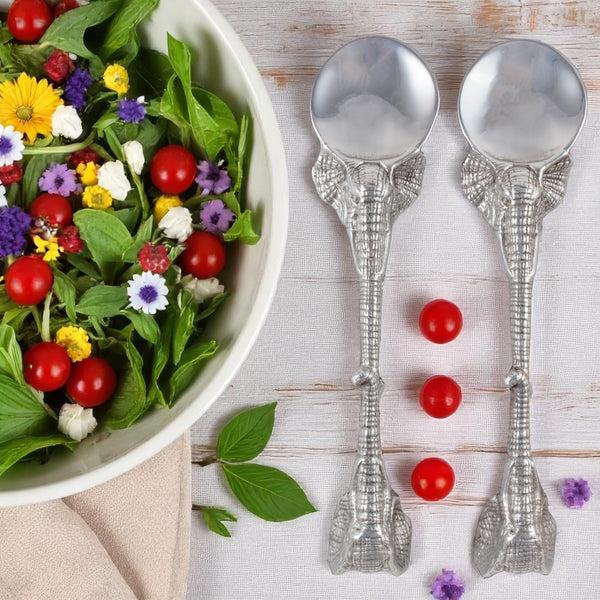 Arthur Court Elephant Serving Set