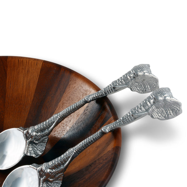 Arthur Court Elephant Serving Set