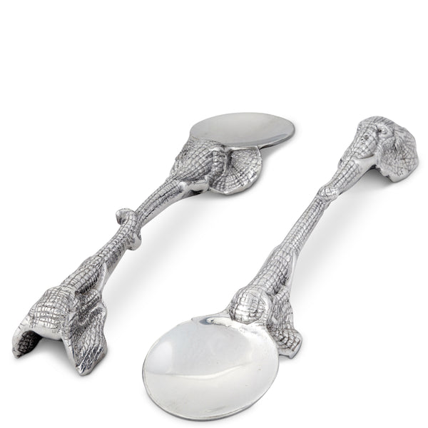 arthur court Elephant Serving Set