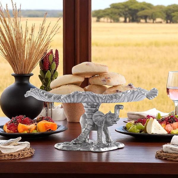 Arthur Court Elephant Treat / Cookie Stand