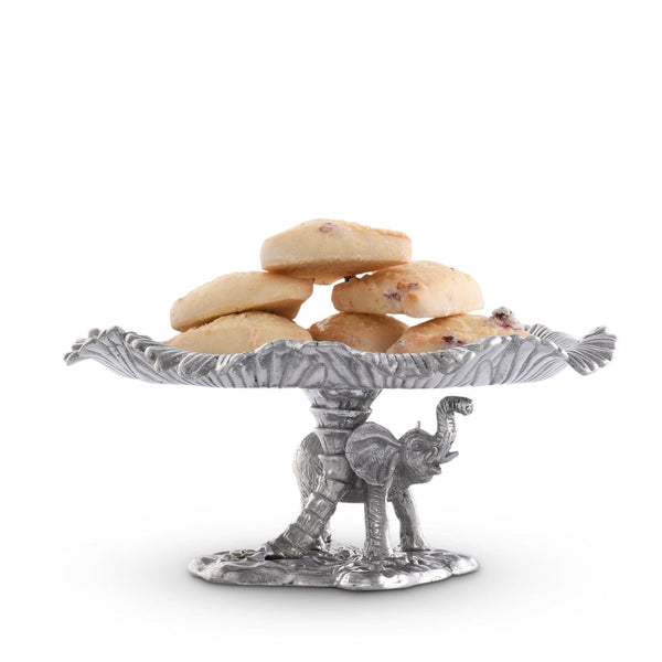 Arthur Court Elephant Treat / Cookie Stand