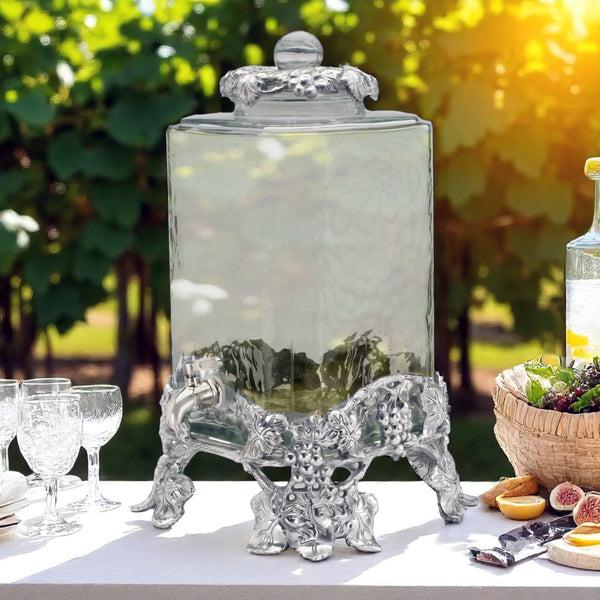 Arthur Court Elevated Grape Beverage Server