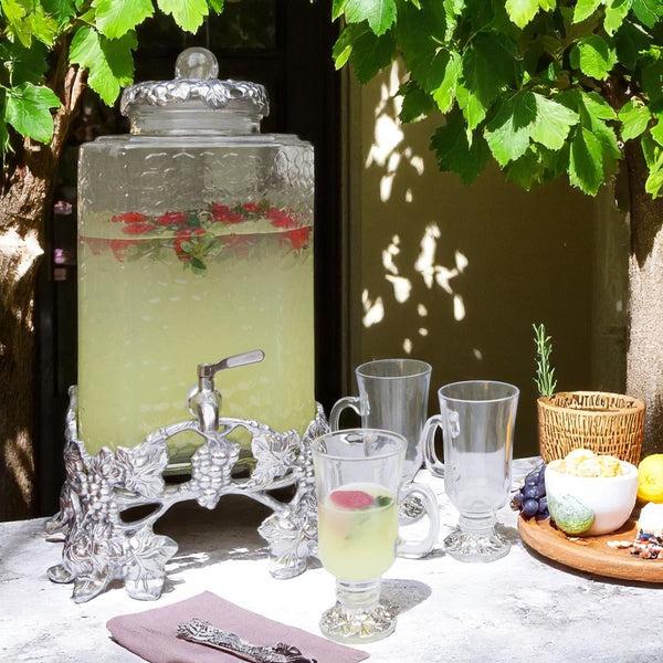 Arthur Court Elevated Grape Beverage Server