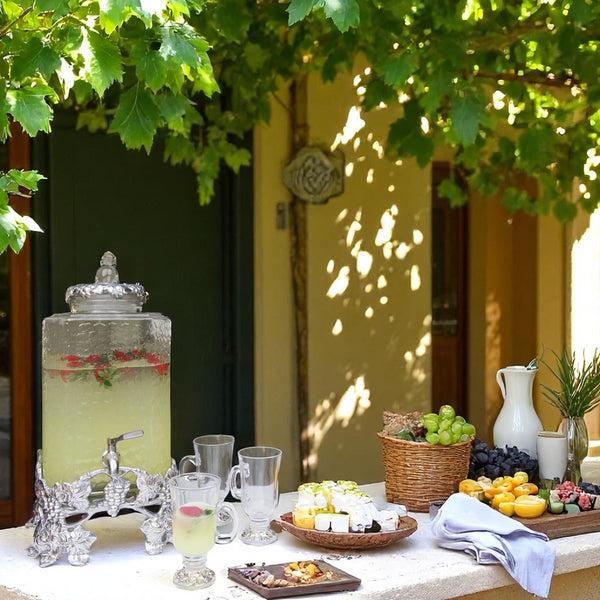 Arthur Court Elevated Grape Beverage Server