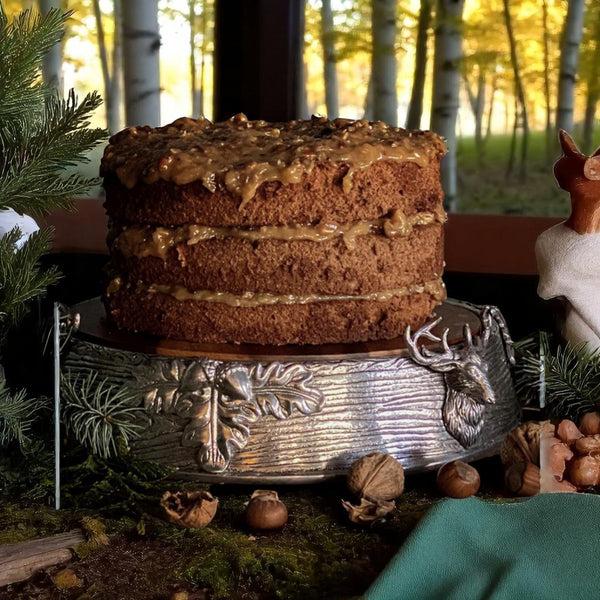 Arthur Court Elk Cheese Pedestal