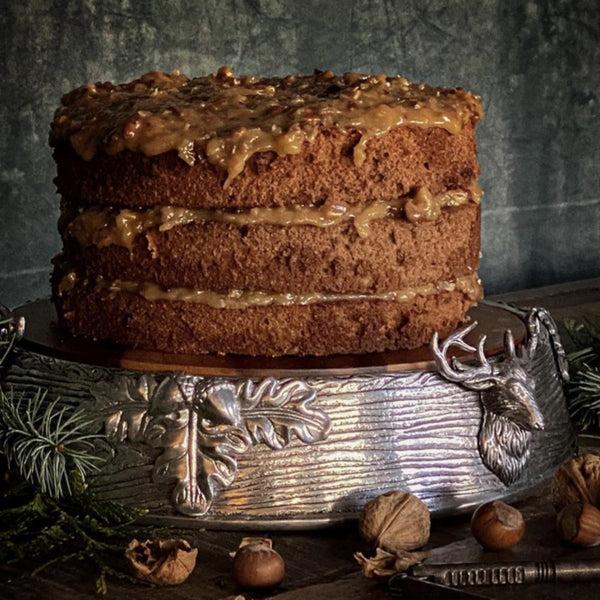 Arthur Court Elk Cheese Pedestal