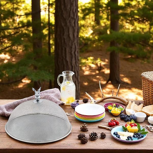 Arthur Court Elk Head Stainless Mesh Picnic Cover