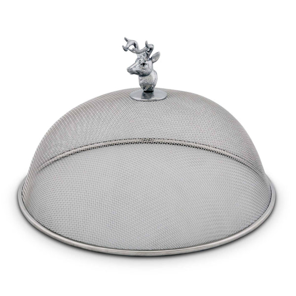 Arthur Court Elk Head Stainless Mesh Picnic Cover